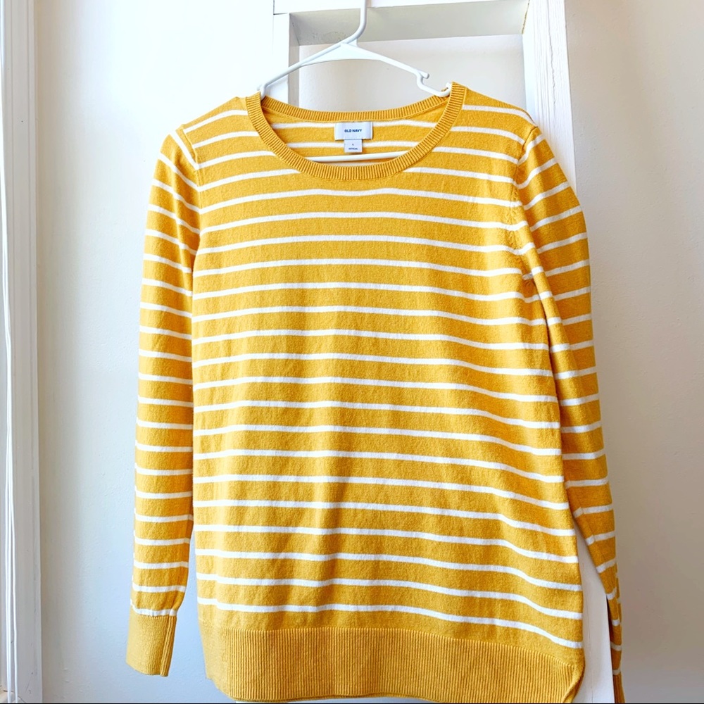 Precious Striped Sweater! 🥰